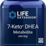 Buy Life Extension 7-Keto DHEA 100 Mg, 60 Vegetarian Capsules (120)