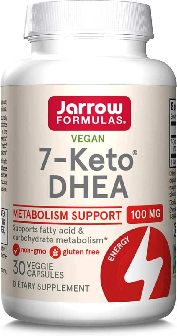 Jarrow Formulas 7-Keto DHEA 100mg