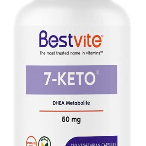BESTVITE 7-Keto 50 mg DHEA