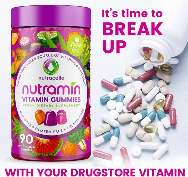 NUTRAMIN Daily Vegan Keto Multivitamin Gummies: Your Perfect Daily Health Boost